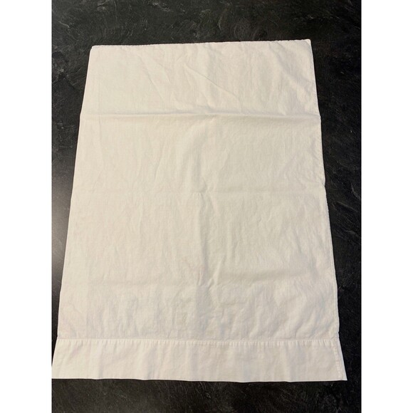 Clean Vintage PAIR Master & Slave Embroidered Cotton Standard QN Pillowcases - Picture 9 of 9